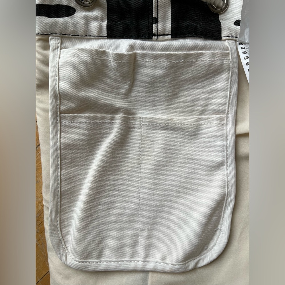 IKEA Limited edition Black & White Striped Canvas laundry bag - Picture 8 of 15